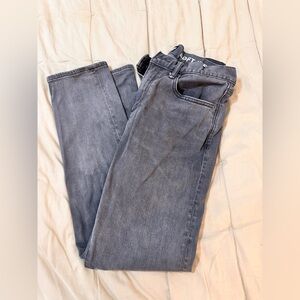 GAP Men's Charcoal Slim Fit Jeans